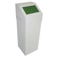 Steel recyclable waste collector