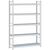 Wide span shelf unit, with steel shelf, height 3000 mm