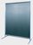 1-teilg. Schutzwand, mit Folienvorhangbespannung, S0, glasklar, BxH 1450x1900 mm