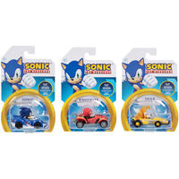 PACK 8 FIGURAS VEHICULOS SERIE 3 SONIC THE HEDGEHOG