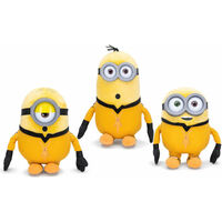 PELUCHE KUNG FU MINIONS 30CM SURTIDO