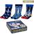 PACK CALCETINES 3 PIEZAS SONIC