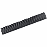Plastikbinderücken CombBind A4 PVC 45mm VE=50 Stück schwarz