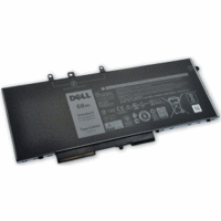 Akku für Dell Latitude 5590 Li-Ion 7,6 Volt 8500 mAh schwarz