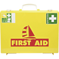 Erste-Hilfe-Koffer First Aid Sailing MT CD gelb