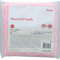 Microfasertuch MicroTuff Swift rot VE=5 Stück