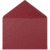 Briefumschläge Coloretti VE=5 Stück C5 Rosso