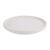 Olympia Cavolo Flat Round Plates in White Speckle Porcelain - 220mm - Pack of 6