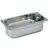Bourgeat 1/3 Gastronome Pan Made of Stainless Steel 65mm Deep - 2.5L