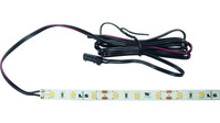 LED Band Tudo 12V 8 mm 4,8W/m 60LED/m NW 4000 K 5 m 1,8m Zuleitung L+S 2000240