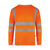 ENVIROWEAR HI VIS S/SHIRT ORANGE L