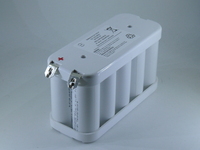 Pack(s) Batterie eclairage secours 10x F 10S1P ST2 12V 7.5Ah Cosse
