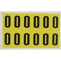 Self-adhesive numbers and letters - Letter O