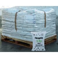 White de-icing salt 5kg bags - 200 x 5kg bags