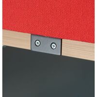 Clamp on desk screens - Desk screen brackets