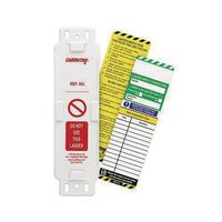 Scafftag® Laddertag with 10 holders and pen