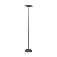 Round LED floor lamp with dimmer