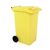 Wheelie bins 240L Yellow