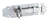 Schlossriegel,m.flachem Griff,gerade,m.Schlaufe,disp.,Platte LxB120x44mm