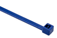 Kabelbinder innenverzahnt detektierbar, 150.0x3.5mm, Ø1.5-35.0mm, blau, 100ST