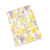 Quaderno Nature Flowers - A5 - 1 rigo - 42 fogli - 80 gr - Pigna