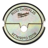 Presseinsatz RU22 Cu35/AL25 für Cu/Al für hydraulisches Akku-Presswerkzeug