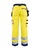 Damen High Vis Bundhose 7156 mit Werkzeugtaschen gelb/marineblau - Rückseite