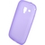 Xccess TPU Case Samsung Galaxy Ace 2 I8160 Transparent Purple