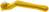 KOMBI3SGELB Kombigriff-gelb, Größe 3, Standard (Stahl verzinkt und lackiert)
