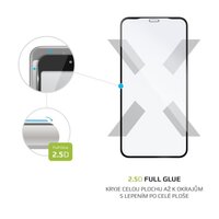 FIXED Full-Cover Apple iPhone XR/11 üvegfólia fekete (FIXGFA-334-BK)