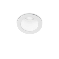LED Deckeneinbauleuchte QUARK, rund, Ø 60 mm, 8W, 3000K, 550lm, weiß
