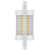 LED Retrofit LEDline ESSENCE für Halogenstablampen, R7s 78mm, 7W 2700K 806lm 200°, klar