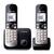 Teléfono inalámbrico dect PANASONIC KX-TG6852SPB DÚO MANOS LIBRE