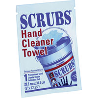 Scrubs 42201 Hand Cleaner Towel 20 x 30cm - Single