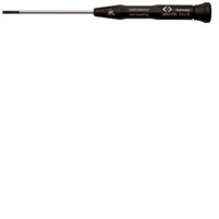 CK Tools T4880XES08 Xonic ESD Screwdriver Slotted 0.8x60mm