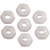 Toolcraft Hexagon Nuts DIN 934 Polyamide M5 Pack Of 10