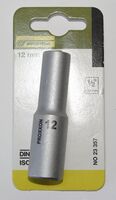 PROXXON 23357 Tiefbett Steckschlüsseleinsatz / Nuss 12mm Antrieb 12,5mm (1/2')