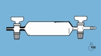 Tubos para recoger muestras de gas tubo DURAN® Tipo Sin conexiones para la toma de muestras