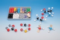 Sistema di modelli molecolari Molymod® Tipo Set Inorganica/Organica piccolo