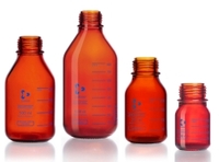100ml Bottiglie per reagenti DURAN® ambra resistenti alla pressione