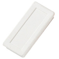 Magnet Rechteckig 23 X 50 Mm Haftkraft 1 000 G Weiss Bei Mercateo Gunstig Kaufen