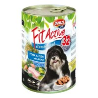 Állateledel konzerv PANZI FitActive kutyának sertés-hal 800 g