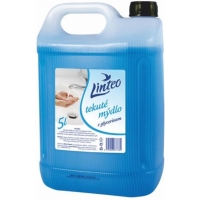 Linteo folyekony szappan glicerinnel, extra hidratáló, 5000 ml, kek