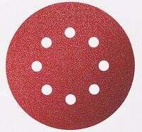 BOSCH SANDING DISCS 125MM PACK OF 6 2608605112