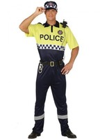 Disfraz de Policía Local para hombre L