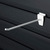 FlexiSlot Single Hook "BEN" / Hook for Slatwall System / Display Hook | 150 mm 135 mm