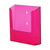 Leaflet Holder / Wall-Mounted Leaflet Holder / Leaflet Hanger "Colour" | neon red A5 34 mm