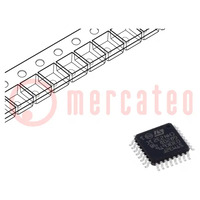 IC: STM32 ARM microcontroller; 48MHz; LQFP32; 2.4÷3.6VDC; STM32F0