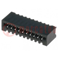 Connector: FFC/FPC; horizontal; PIN: 10; Non-ZIF; SMT; tinned; 20mΩ