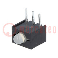 LED; bicolour,in housing; red/green; 3mm; No.of diodes: 1; 20mA
